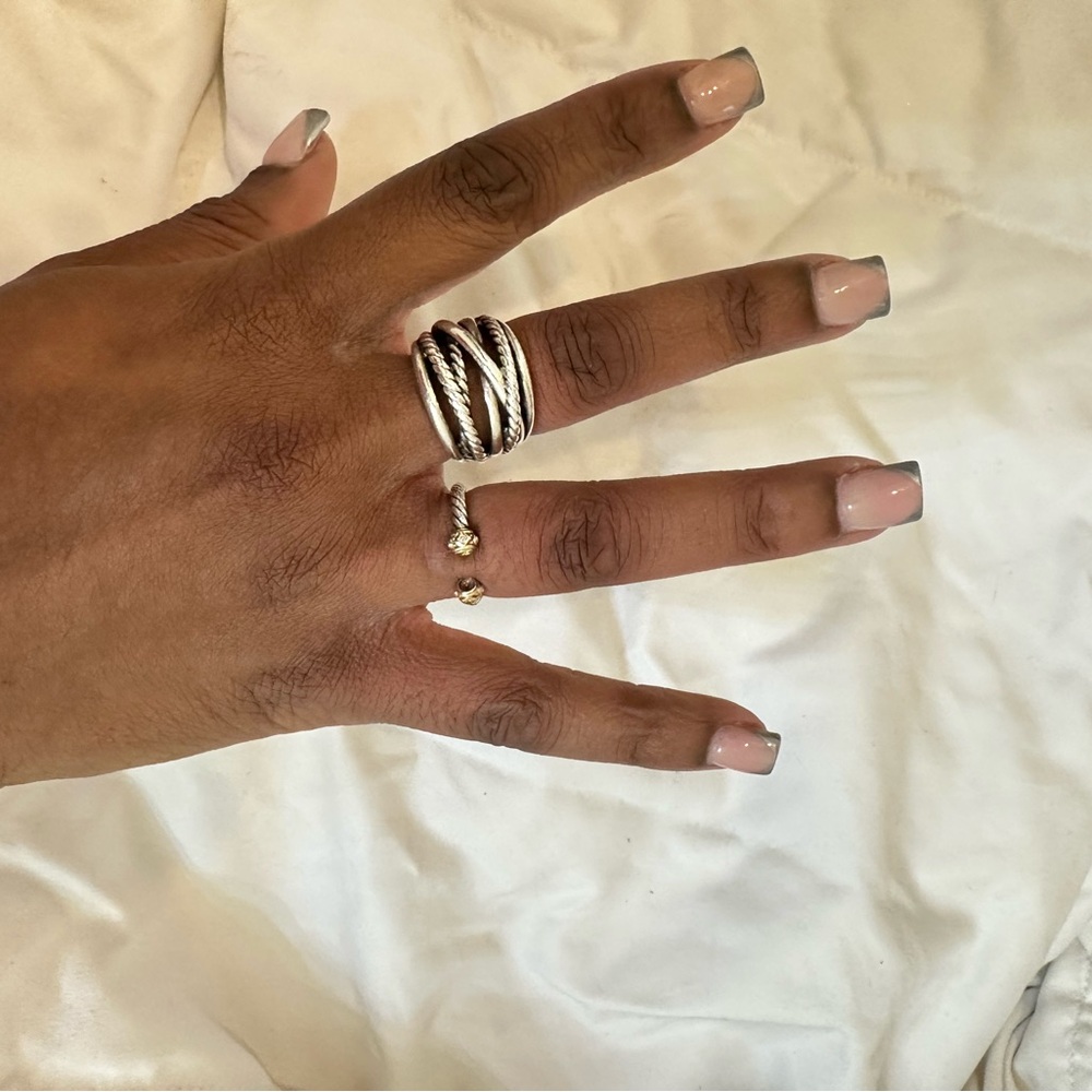 David Yurman Crossover Ring - Picture 10 of 11